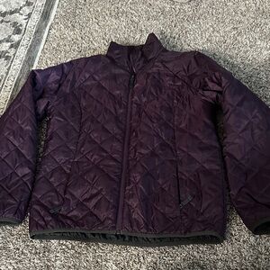 The North Face Deep Purple Quilted Jacket